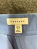 Topshop 100% Polyester Solid Blue Dress Pants Size 8 - photo 7