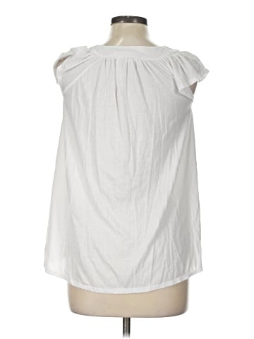 Derek Heart Sleeveless Blouse (view 2)