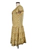 Max Studio Print Yellow Casual Dress Size M - photo 5