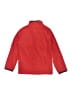 OshKosh B'gosh 100% Polyester Solid Red Track Jacket Size 8 - photo 2