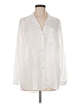 Sigrid Olsen Long Sleeve Blouse