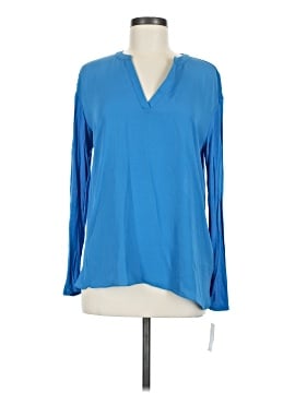 INC International Concepts Long Sleeve Blouse (view 1)