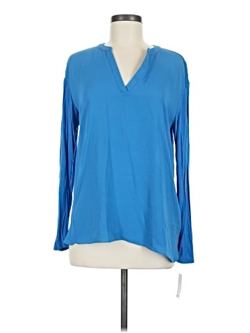 INC International Concepts Long Sleeve Blouse (view 1)