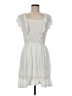 Maurices White Casual Dress Size M - photo 1