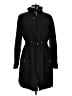 Cole Haan Black Trenchcoat Size L - photo 1