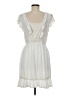 Maurices White Casual Dress Size M - photo 2