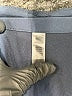 Beyond Yoga Solid Blue Track Jacket Size M - photo 6
