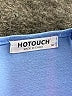 HOTOUCH Solid Blue Casual Dress Size M - photo 7