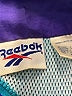 Reebok 100% Nylon Color Block Teal Windbreaker Size M - photo 6