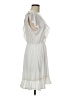 Maurices White Casual Dress Size M - photo 4