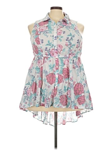 Torrid Sleeveless Blouse (view 1)