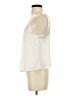MNG Ivory Sleeveless Blouse Size S - photo 5