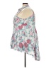 Torrid Paisley Blue Sleeveless Blouse Size 3X Plus (3) - photo 5