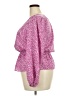 Nine West 100% Polyester Pink Long Sleeve Blouse Size XXL - photo 5
