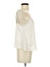MNG Ivory Sleeveless Blouse Size S - photo 4