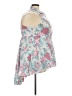Torrid Paisley Blue Sleeveless Blouse Size 3X Plus (3) - photo 4