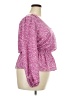 Nine West 100% Polyester Pink Long Sleeve Blouse Size XXL - photo 4