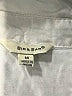 Sim & Sam Silver Short Sleeve Blouse Size M - photo 7