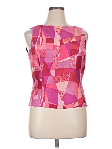 Vision Apparel Sleeveless Silk Top (view 1)