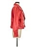 Avec Les Filles 100% Polyurethane Red Jacket Size M - photo 4