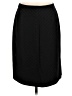 Ann Taylor Chevron-herringbone Black Formal Skirt Size 6 - photo 2