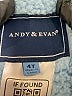 Andy & Evan 100% Polyester Color Block Green Snow Jacket Size 4T - photo 3