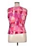 Vision Apparel 100% Silk Pink Sleeveless Silk Top Size 14 (tall) - photo 2