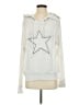 Sundown by Splendid Stars Silver Sweatshirt Size XS - photo 1