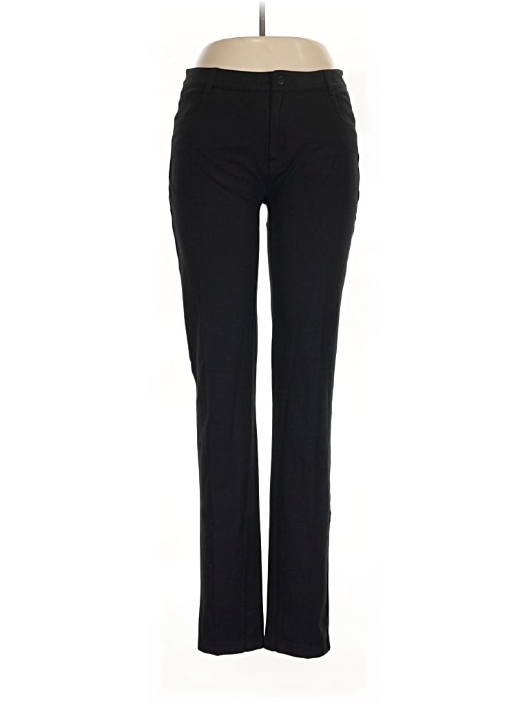 Pre-owned Athleta Dress Pants In Black