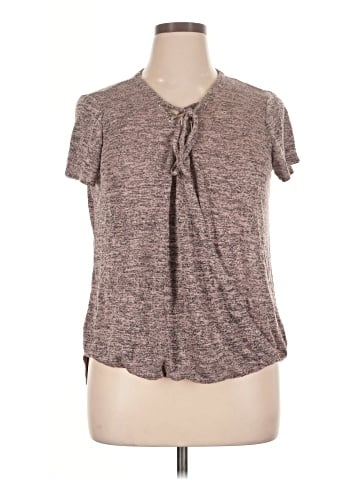 Juicy Couture Short Sleeve Henley (view 1)