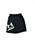 Under Armour 100% Polyester Graphic Black Athletic Shorts Size S (youth) - photo 1