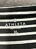 Athleta Stripes Ivory Leggings Size XL - photo 7
