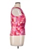 Vision Apparel 100% Silk Pink Sleeveless Silk Top Size 14 (tall) - photo 4