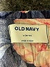 Old Navy Floral Blue Dress Size 10 - photo 3
