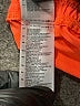 Adidas Color Block Orange Athletic Shorts Size M - photo 4