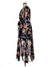 Alexa B 100% Polyester Print Black Cocktail Dress Size 14 - photo 5