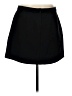 Maison Jules Solid Black Casual Skirt Size L - photo 2