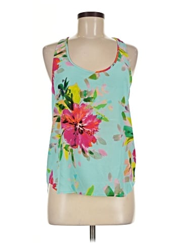 Trina Turk Sleeveless Silk Top (view 1)