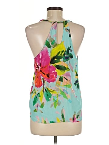 Trina Turk Sleeveless Silk Top (view 2)