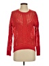 Maje 100% Cotton Red Pullover Sweater Size Sm (1) - photo 1