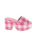 Larroudé Pink Mule/Clog Size 9 - photo 1
