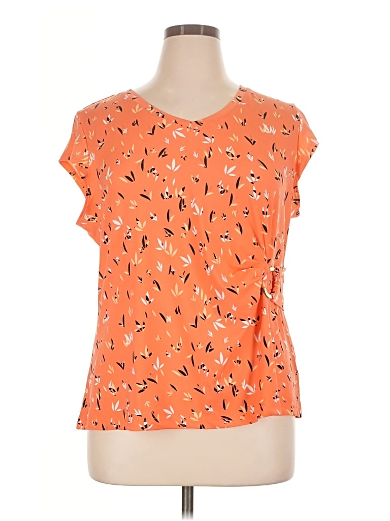 Liz Claiborne Short Sleeve T-shirt In Multi