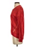 Maje 100% Cotton Red Pullover Sweater Size Sm (1) - photo 5