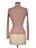 Theory Tan Long Sleeve Blouse Size M - photo 2
