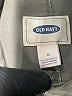 Old Navy 100% Cotton Gray Jacket Size M - photo 6