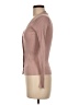 Theory Tan Long Sleeve Blouse Size M - photo 5