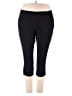 Slim-Sation by Multiples Solid Black Active Pants Size 18 - photo 1