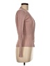 Theory Tan Long Sleeve Blouse Size M - photo 4