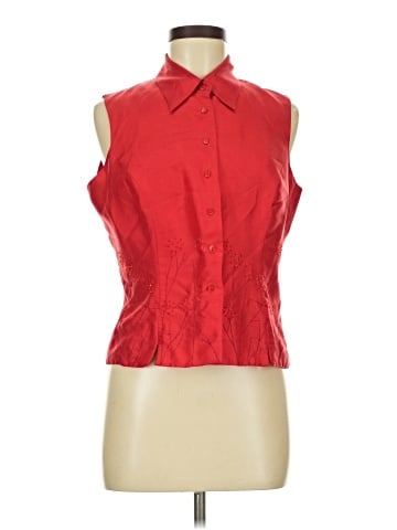 ICE Sleeveless Blouse (view 1)