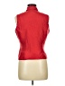 ICE 100% Polyester Red Sleeveless Blouse Size M - photo 2